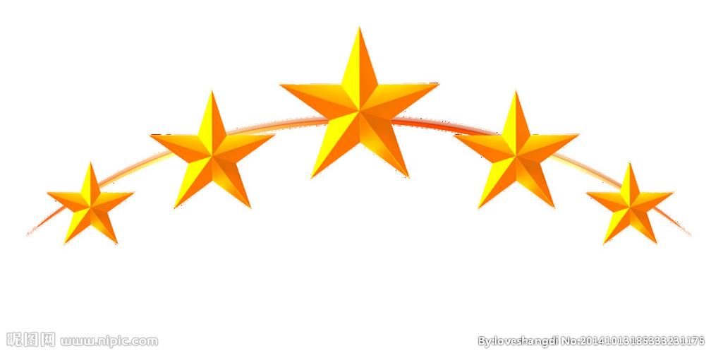 五星标志设计图__logo设计_广告设计_设计图库_昵图网