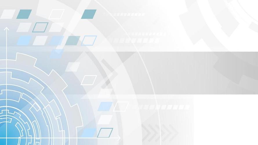 2018年简约科技互联网年终总结新年计划述职报告工作汇报ppt通用模板