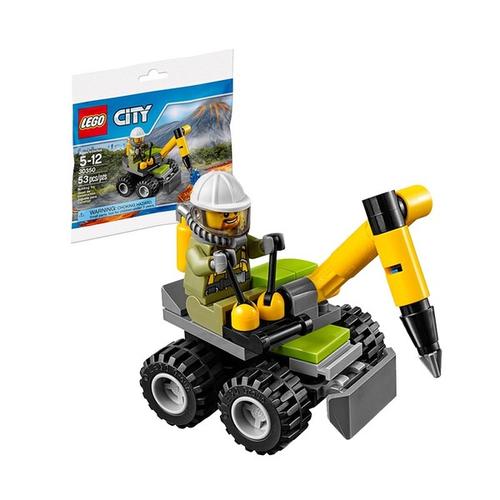 爆破钻孔车玩具 30312 宇航车 30315 北极侦察车 30310 乐高城市拼砌