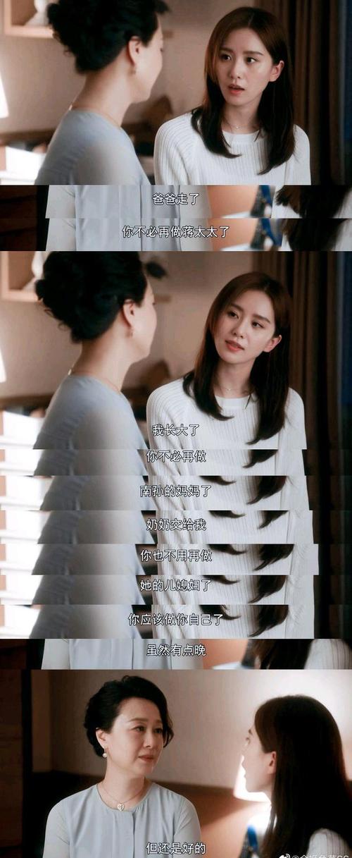 流金岁月蒋南孙爸爸破产跳楼,蒋南孙鼓励妈妈为自己而活