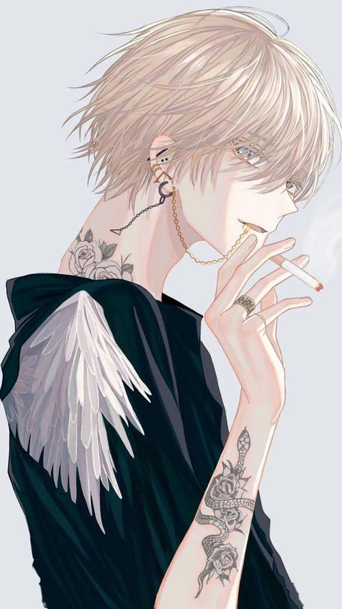 我不求大富大贵,我只想你回心转意.动漫壁纸,男生手机锁屏