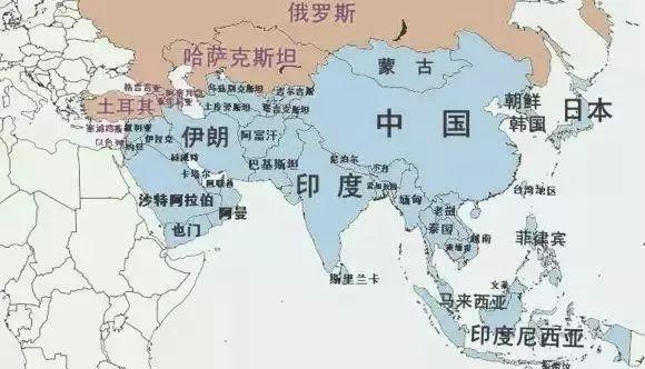 蒙古国和哈萨克斯坦相距特别近却不相邻能否打地道连通