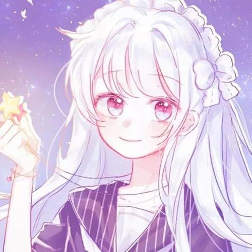 动漫女生头像