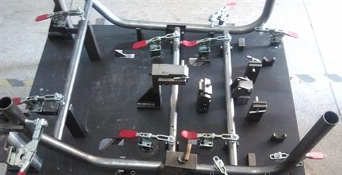 焊接工装夹具_苏州亚创精密