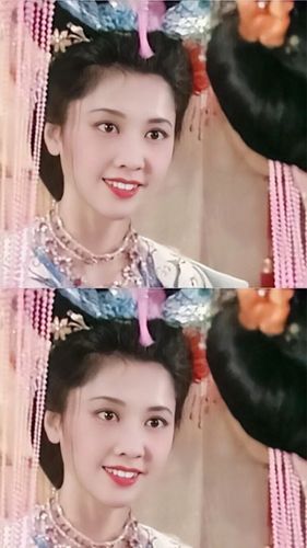 看完女儿国国王朱琳才知道什么叫美人