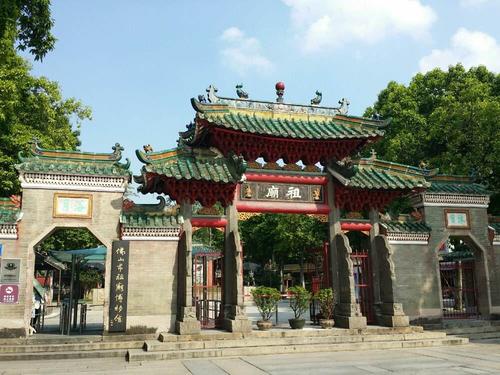 旅游景点,广东,佛山,建筑,佛山祖庙