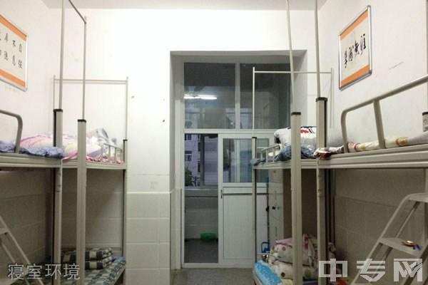 陕西省白河高级中学寝室图片,校园环境好吗?