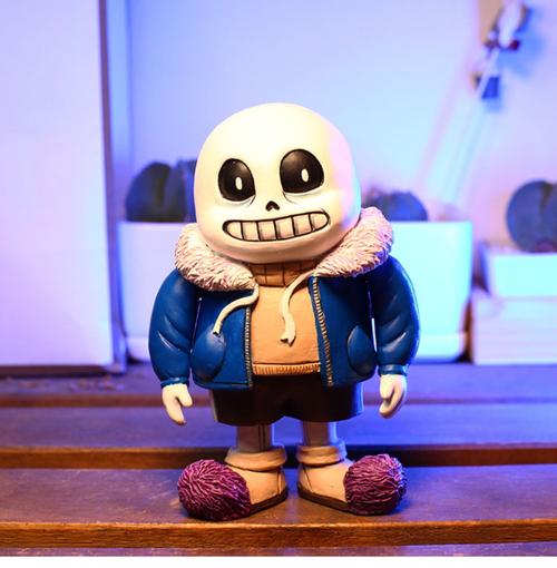 传说之下ink sans undertale周边骷髅兄弟手办模型摆件男生礼物 sans