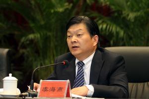 省委副书记欧阳坚,省委常委,省委组织部长吴德刚到会,宣布省委重要