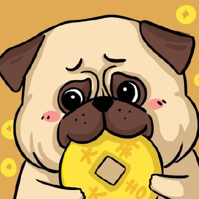 2018微信狗年头像呆萌可爱无水印高清图片 旺狗贺岁欢乐祥瑞分享!