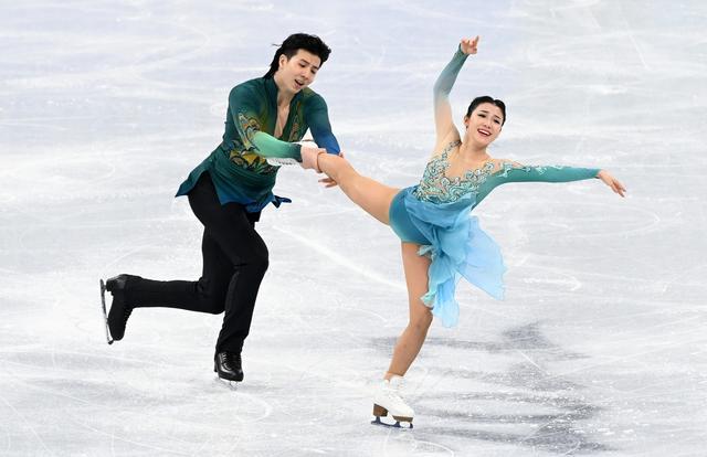 北京冬奥会花样滑冰团体赛冰舞自由舞赛况4