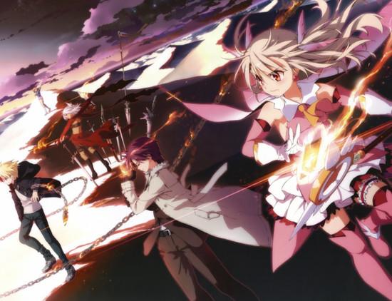 dnf界面补丁魔法少女伊利亚高清频道选择画面3