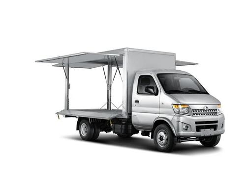 福田,江淮,东风,昌河,长安,上汽等推出售货车 谁是"地摊带货王"?