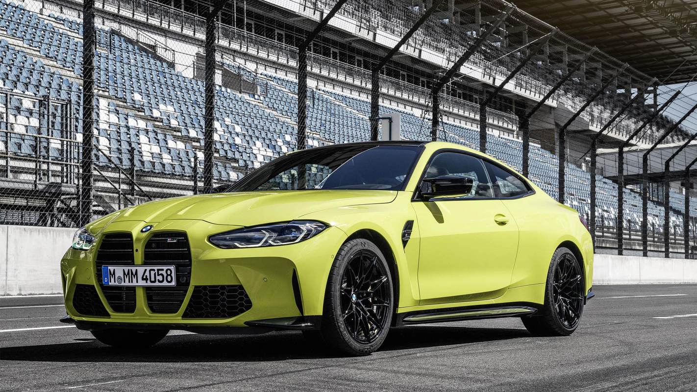 有后驱与四驱可选,宝马m4 雷霆版了解下!