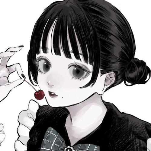 精致唯美的小众动漫女头