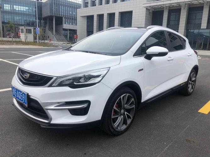 吉利 帝豪gs 2017款 运动版 1.3t 自动智联型图片