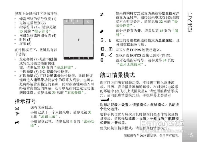 诺基亚nokia 5610手机使用说明书:[2]