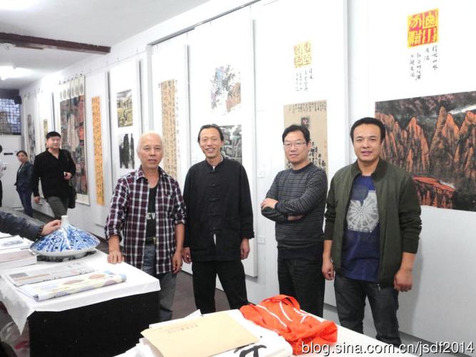 2013年10月桂建民,刘光明书画篆刻联展