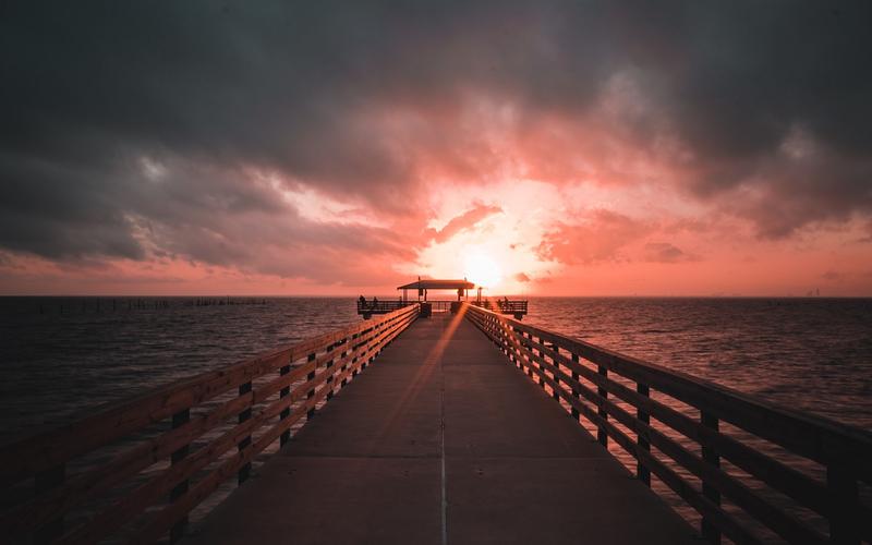 大海海景高清电脑桌面壁纸图片