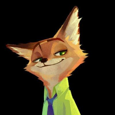 尼克狐 疯狂动物城