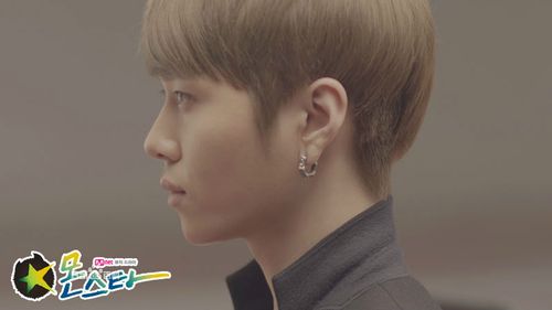 跪求龙俊亨在韩剧monstar里的发型