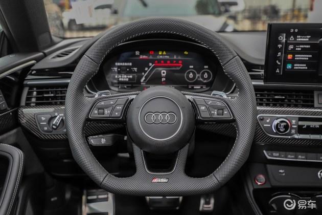 奥迪rs5暗金版黑曜版上市售8368万元起