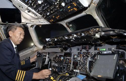 麦道82飞机告别中国市场