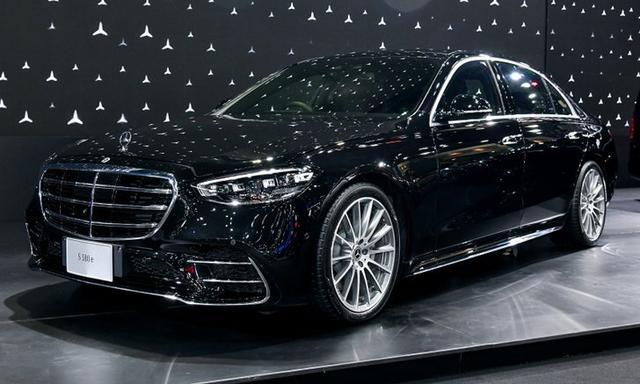 奔驰s580e新款插电式混合动力510马力售价719万泰铢