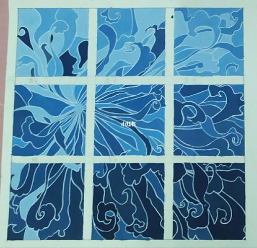 明度九调_色彩构成_文化_绘画