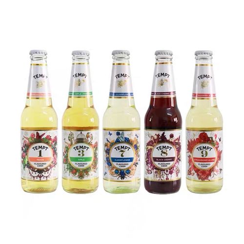 顺丰 惠同学 西打酒 诱惑啤酒 1/3号/7号 /8/9号tempt