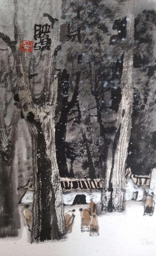 著名画家吴映强老师2020年写生作品欣赏