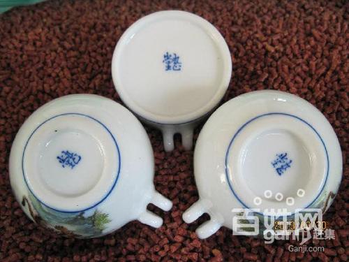 转景德镇九正堂收藏品鸟食罐