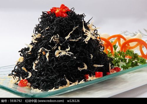 虾皮发菜