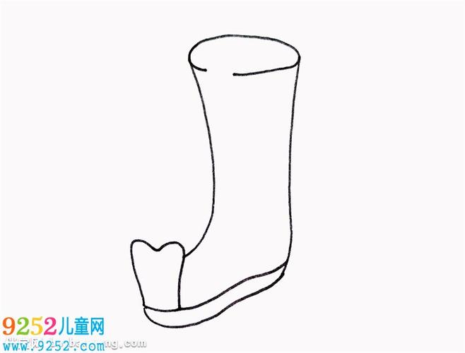 古代鞋子画法 古代鞋子简笔画教程