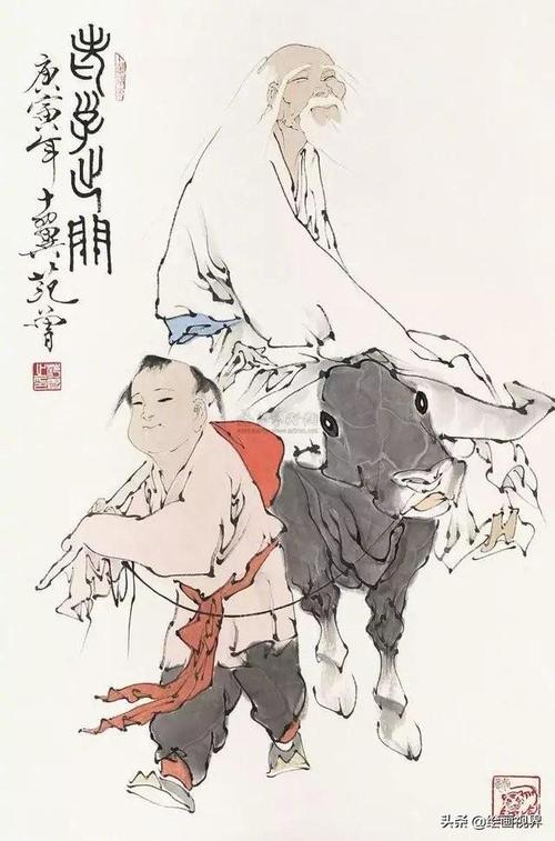 范曾我的画虽然贵但升值空间还很大画坛这样优秀的画太少了