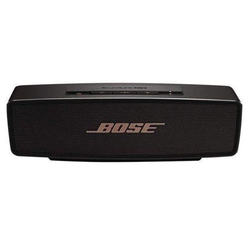 BOSE音响,bose蓝牙音箱 bosesoundlinkmini2蓝牙音响扬声器ii无线音箱黑金色