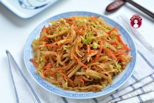 素炒饼