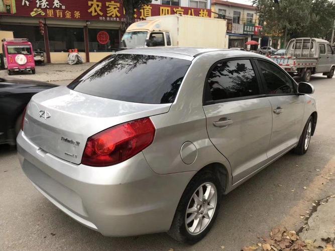 【枣庄】2011年09月 奇瑞 风云 2010款 风云2 1.