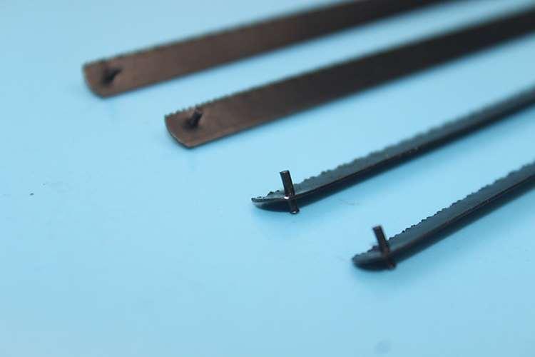 钢锯弓150mm 模型线锯条 手用钢锯条 小锯条 迷你锯条 迷你钢锯条