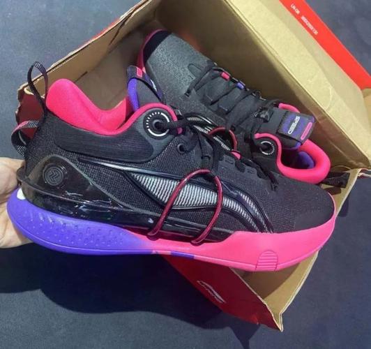 李宁闪击8代实物细节图曝光质感秒杀adidas哈登6代