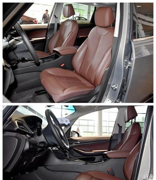 别克gl6:品鉴一番大6的内饰,告诉你美系家用mpv质感如何