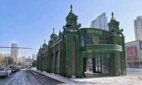 亮相哈尔滨新区智轨1号线一期工程完工