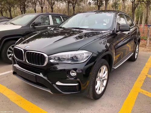 进口18款宝马x6现车普降价格和宝马x5基本一致