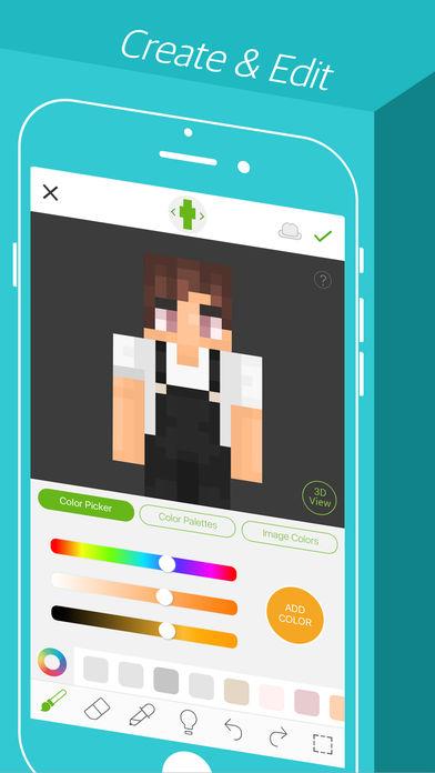 skinseed for minecraft skins_苹果商店应用信息下载