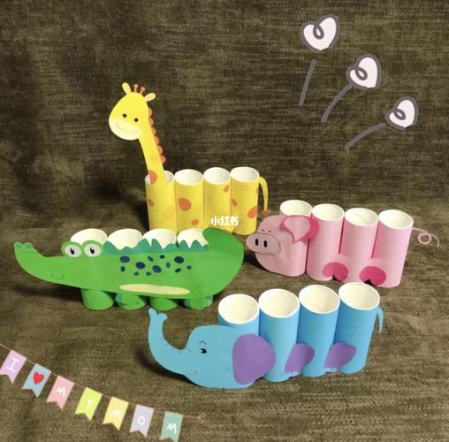 幼儿园手工|卡纸动物95_手工制作_幼儿园_动手能力