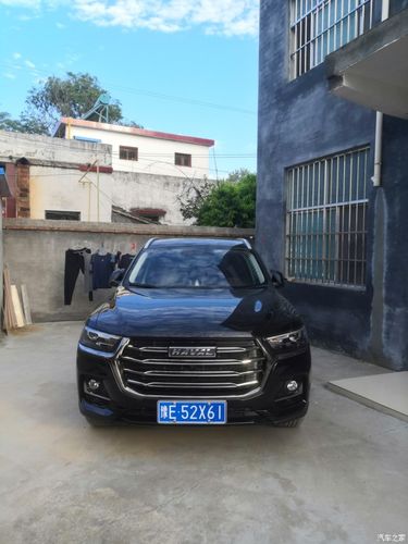 哈弗h6国潮冠军版用车感受