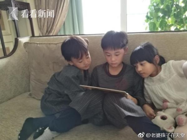 三个孩子聪慧可爱,林生斌认为都是小贞的功劳.