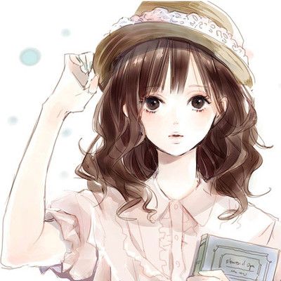 谁能给我一个女生头像,有例图.