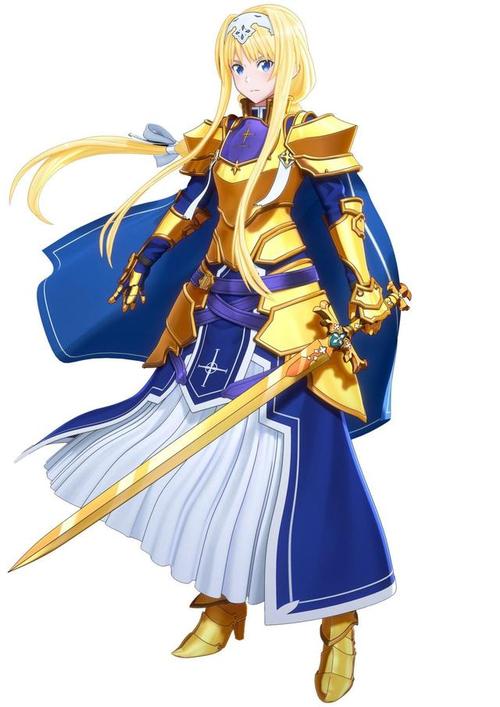 刀剑神域 爱丽丝动漫壁纸