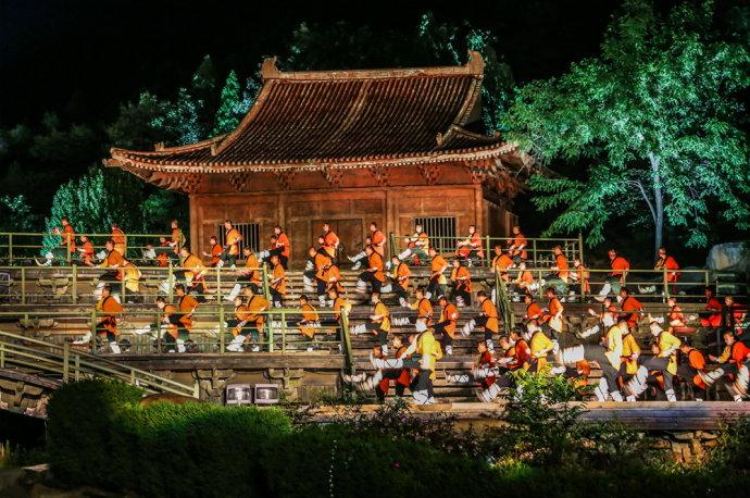 嵩山《禅宗少林音乐大典》